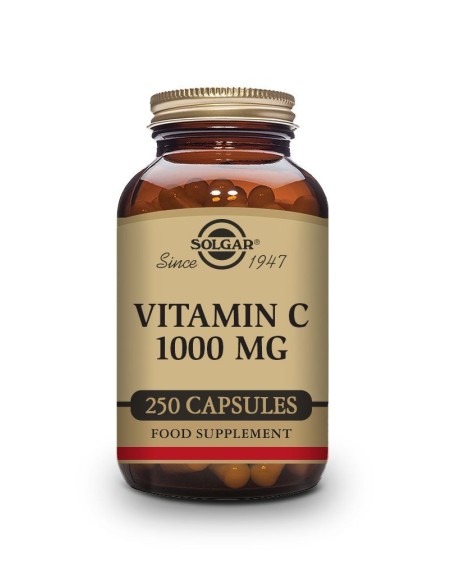Solgar Vitamina C 1000Mg 250Capsulas