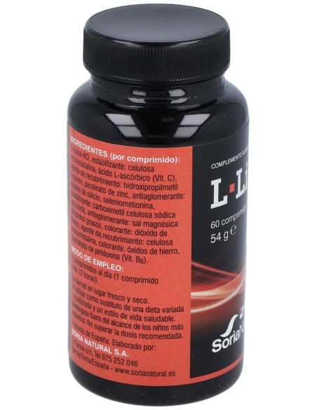Mgdose L-Lisina 900Mg 60Comp