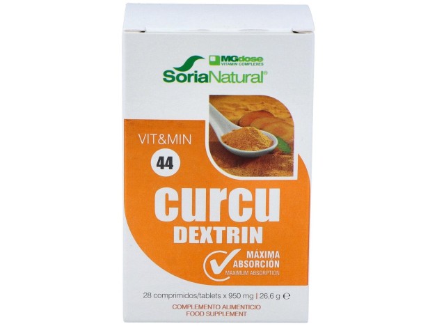 Soria Natural Vit%26Min 44 Curcu Dextrin Mgdose...