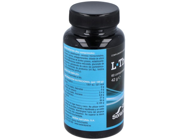 Soria Natural Mgdose L Theanina 700Mg 60Comp