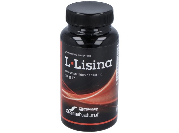 Mgdose L-Lisina 900Mg 60Comp