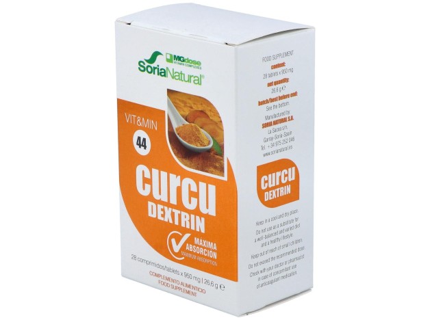 Soria Natural Vit%26Min 44 Curcu Dextrin Mgdose...