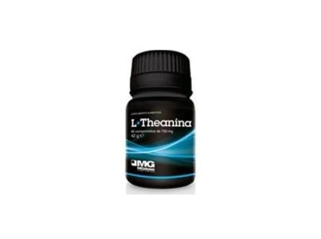 Soria Natural Mgdose L Theanina 700Mg 60Comp