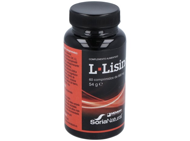Mgdose L-Lisina 900Mg 60Comp