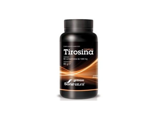 Mgdose Tirosina Complex 1000Mg 60Comp