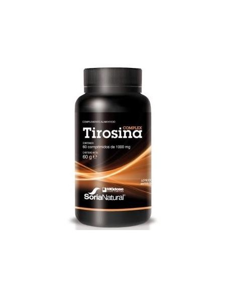 Mgdose Tirosina Complex 1000Mg 60Comp