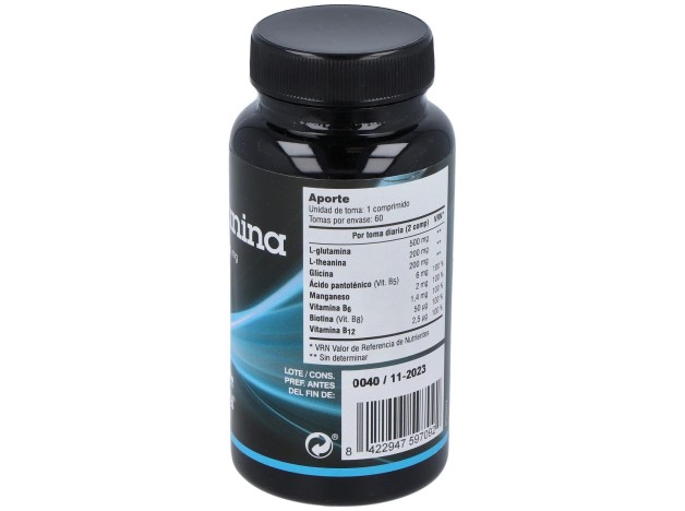Soria Natural Mgdose L Theanina 700Mg 60Comp