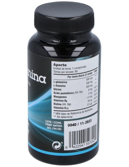 Soria Natural Mgdose L Theanina 700Mg 60Comp