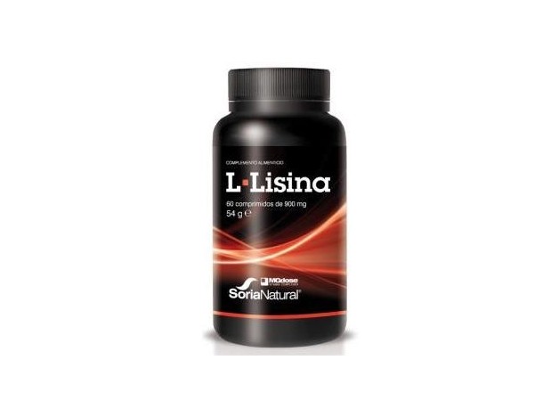 Mgdose L-Lisina 900Mg 60Comp