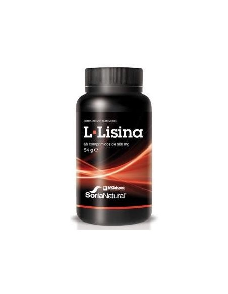 Mgdose L-Lisina 900Mg 60Comp