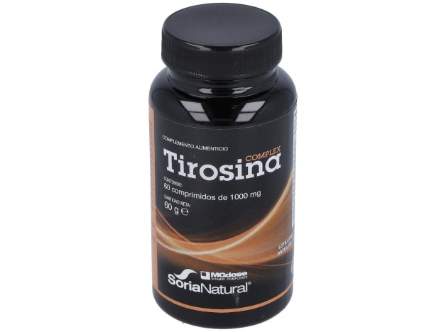Mgdose Tirosina Complex 1000Mg 60Comp