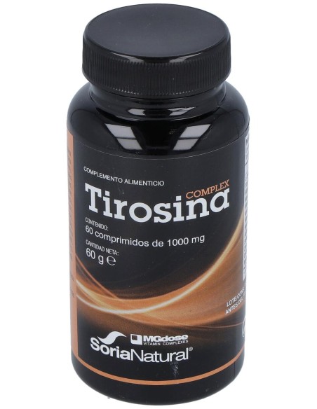 Mgdose Tirosina Complex 1000Mg 60Comp