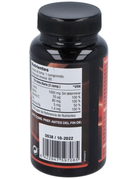 Mgdose L-Lisina 900Mg 60Comp