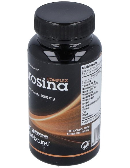 Mgdose Tirosina Complex 1000Mg 60Comp