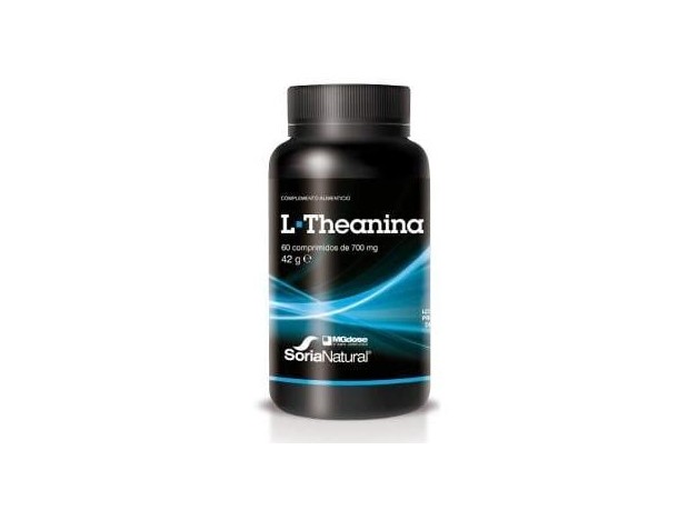 Soria Natural Mgdose L Theanina 700Mg 60Comp