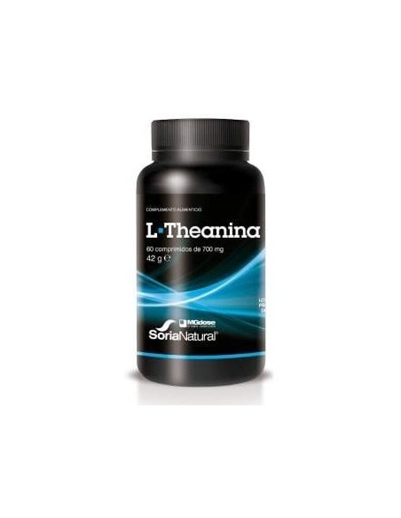 Soria Natural Mgdose L Theanina 700Mg 60Comp