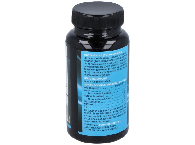 Soria Natural Mgdose L Theanina 700Mg 60Comp
