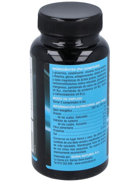 Soria Natural Mgdose L Theanina 700Mg 60Comp