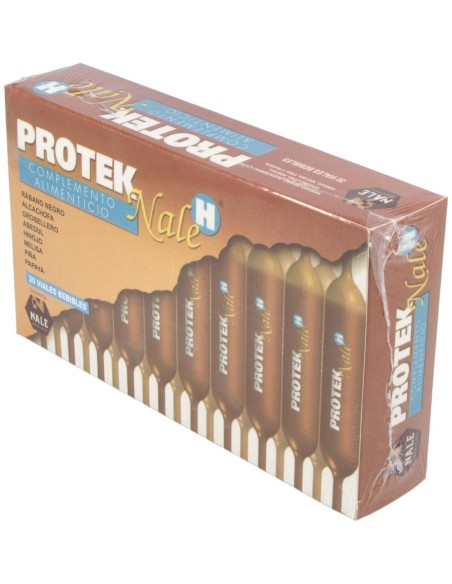 Nale Protek-H 20 Ampollas