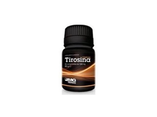 Mgdose Tirosina Complex 1000Mg 60Comp