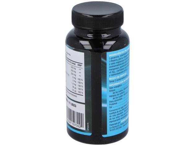 Soria Natural Mgdose L Theanina 700Mg 60Comp