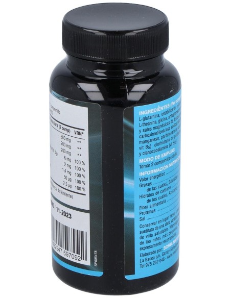Soria Natural Mgdose L Theanina 700Mg 60Comp