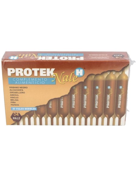 Nale Protek-H 20 Ampollas