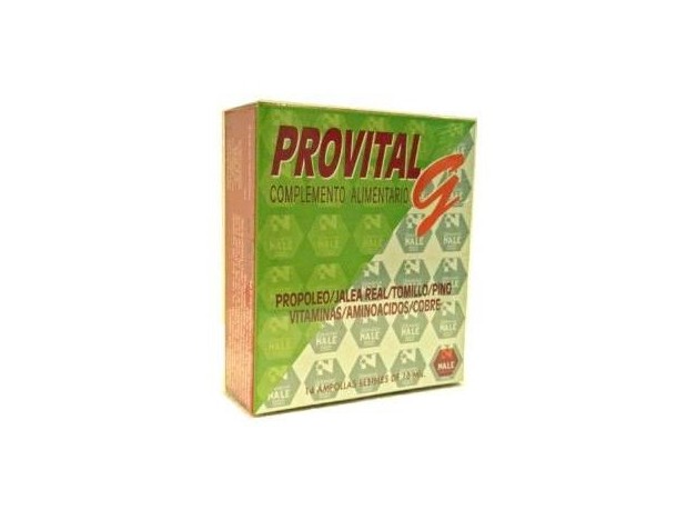 Provital Propoleo G 14Ampollas