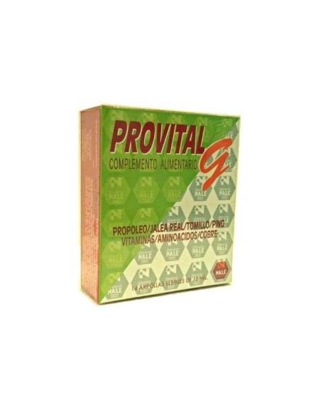 Provital Propoleo G 14Ampollas