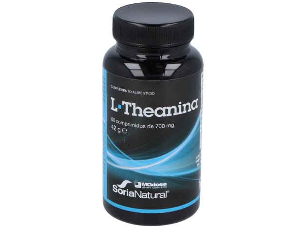 Soria Natural Mgdose L Theanina 700Mg 60Comp
