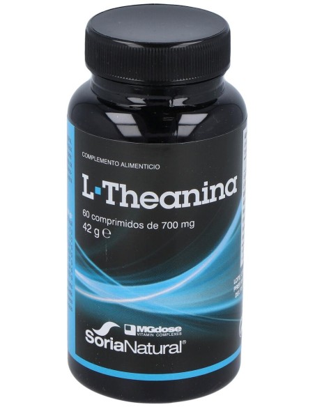 Soria Natural Mgdose L Theanina 700Mg 60Comp
