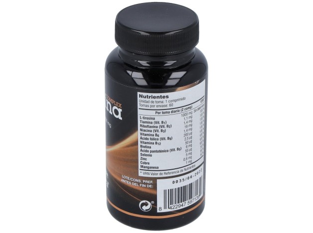 Mgdose Tirosina Complex 1000Mg 60Comp