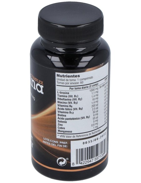 Mgdose Tirosina Complex 1000Mg 60Comp