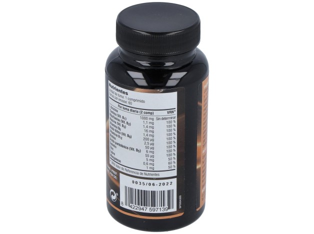 Mgdose Tirosina Complex 1000Mg 60Comp