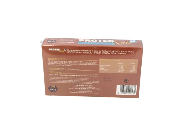Nale Protek-H 20 Ampollas