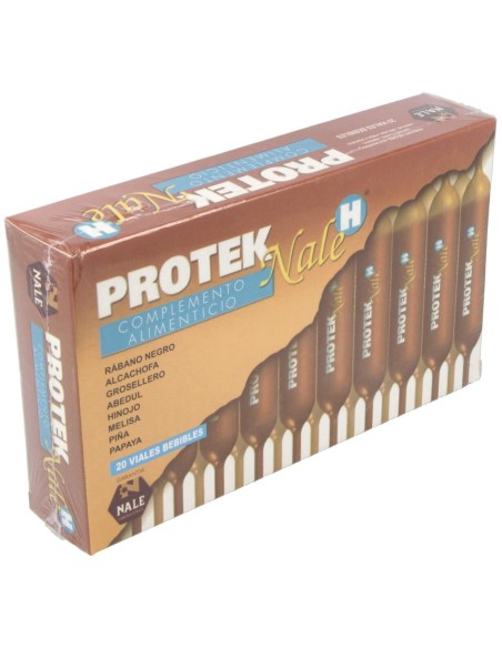 Nale Protek-H 20 Ampollas