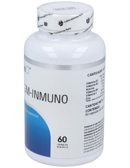 Nale Gm-Inmuno Plus 60Caps