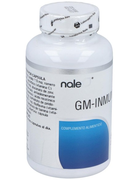 Nale Gm-Inmuno Plus 60Caps