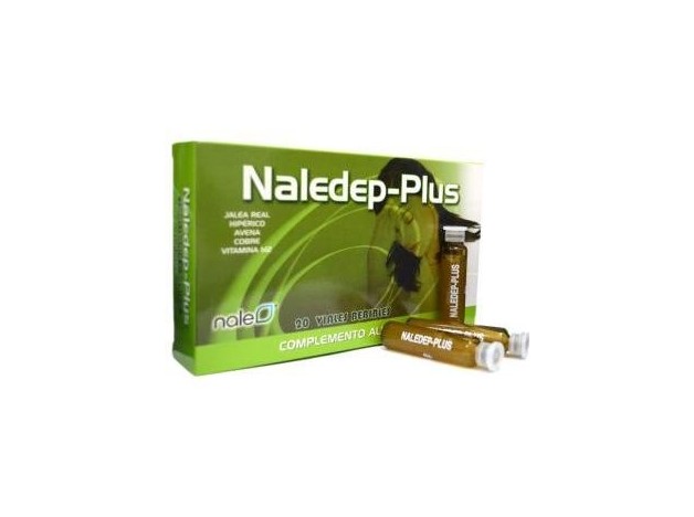 Nale Naledep Plus 20 Ampollas