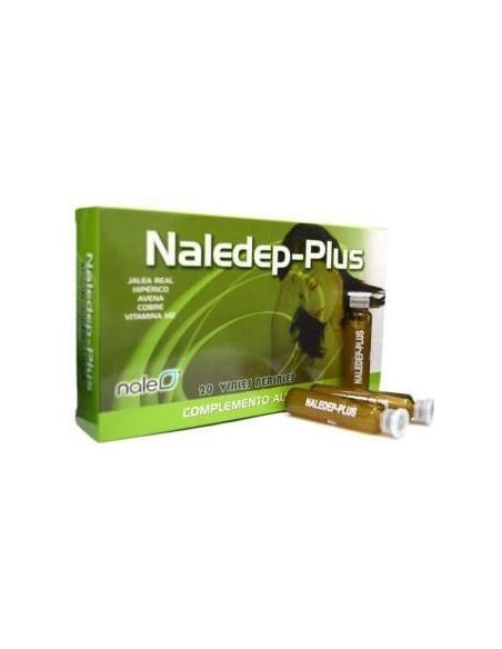 Nale Naledep Plus 20 Ampollas