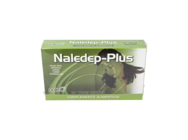 Nale Naledep Plus 20 Ampollas