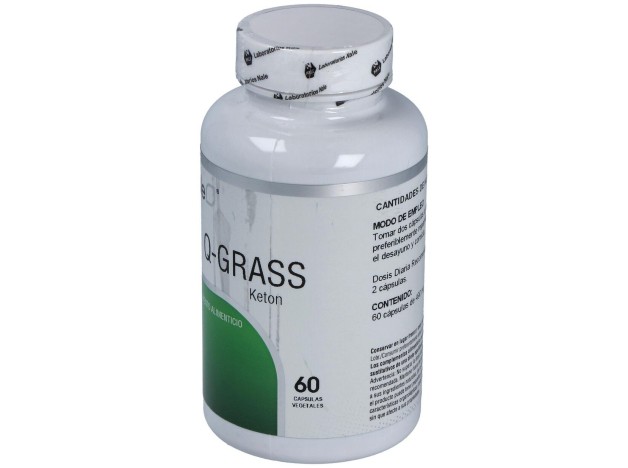 Nale Q-Grass Ketone Cetona Frambuesa 60Caps