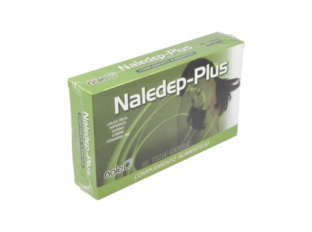Nale Naledep Plus 20 Ampollas