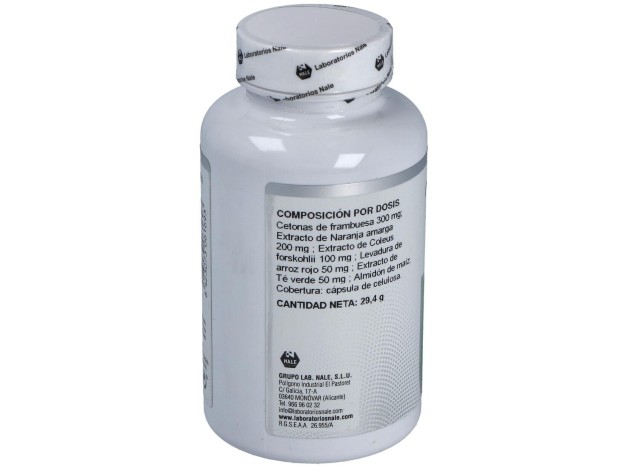 Nale Q-Grass Ketone Cetona Frambuesa 60Caps