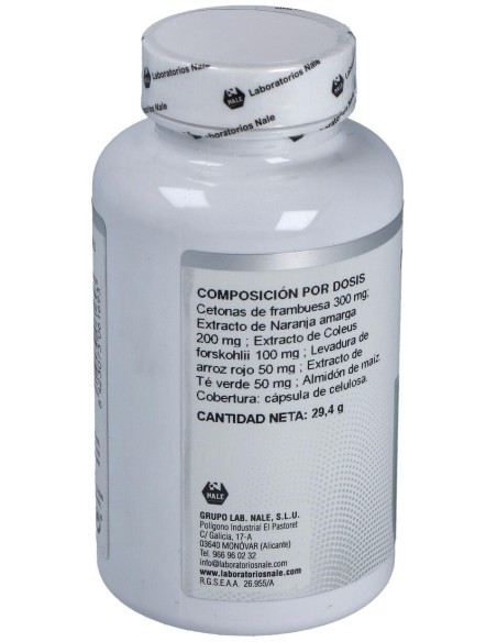Nale Q-Grass Ketone Cetona Frambuesa 60Caps