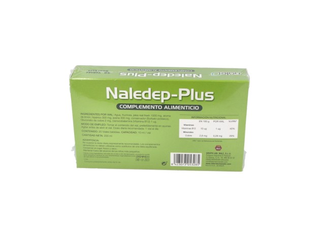 Nale Naledep Plus 20 Ampollas