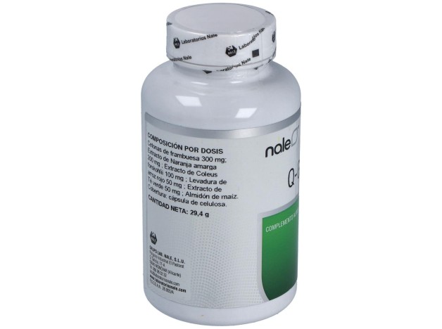 Nale Q-Grass Ketone Cetona Frambuesa 60Caps