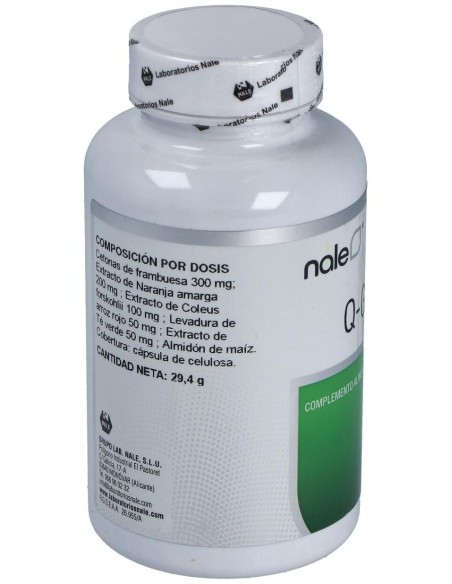 Nale Q-Grass Ketone Cetona Frambuesa 60Caps