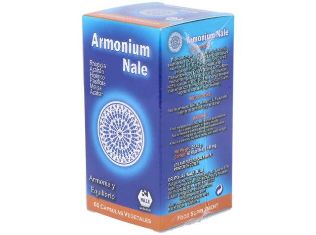 Nale Armonium 60Caps
