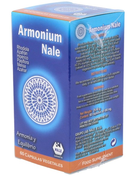 Nale Armonium 60Caps